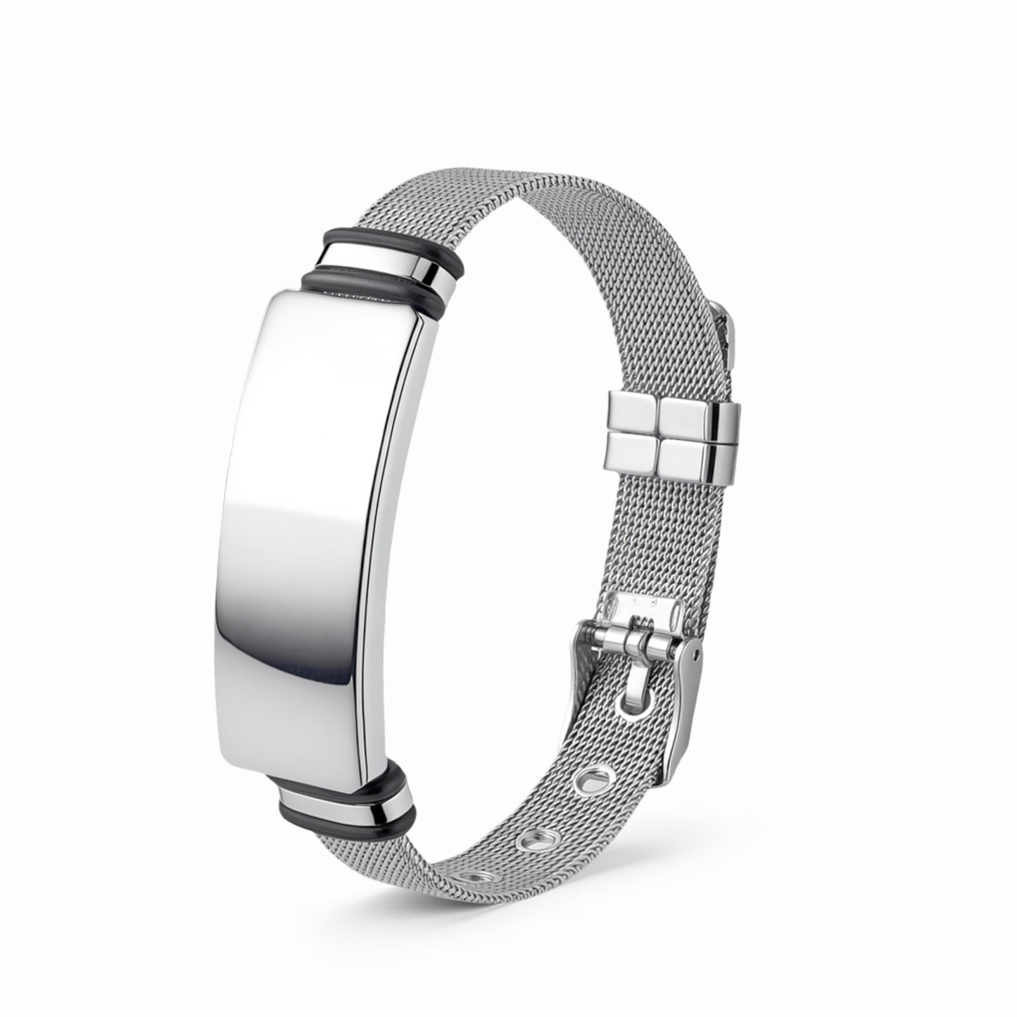 Planderful Everyday Genie Adjustable Stainless Steel Couple Bracelet Unisex Gift For Him And Her