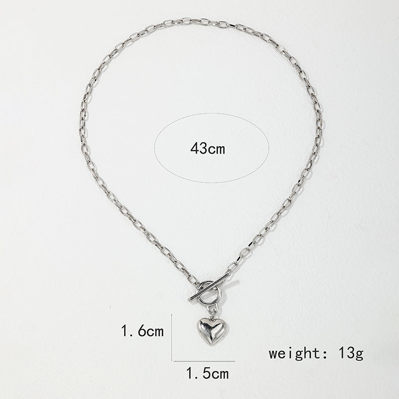Sweetheart Charm Necklace - Vienna Verve Collection