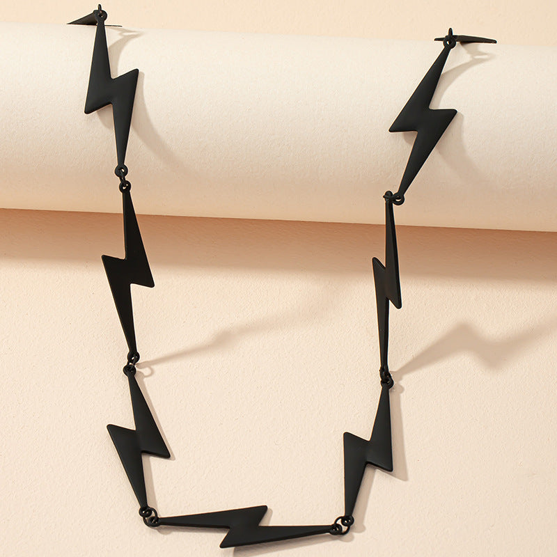 Cold European Lightning Hip-hop Necklace - Vienna Verve Collection