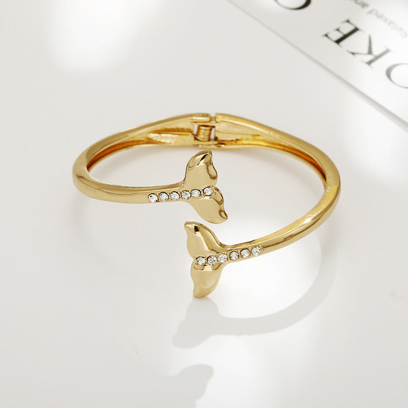 Niche Design Rose Gold Titanium Steel Bracelet - Vienna Verve Collection