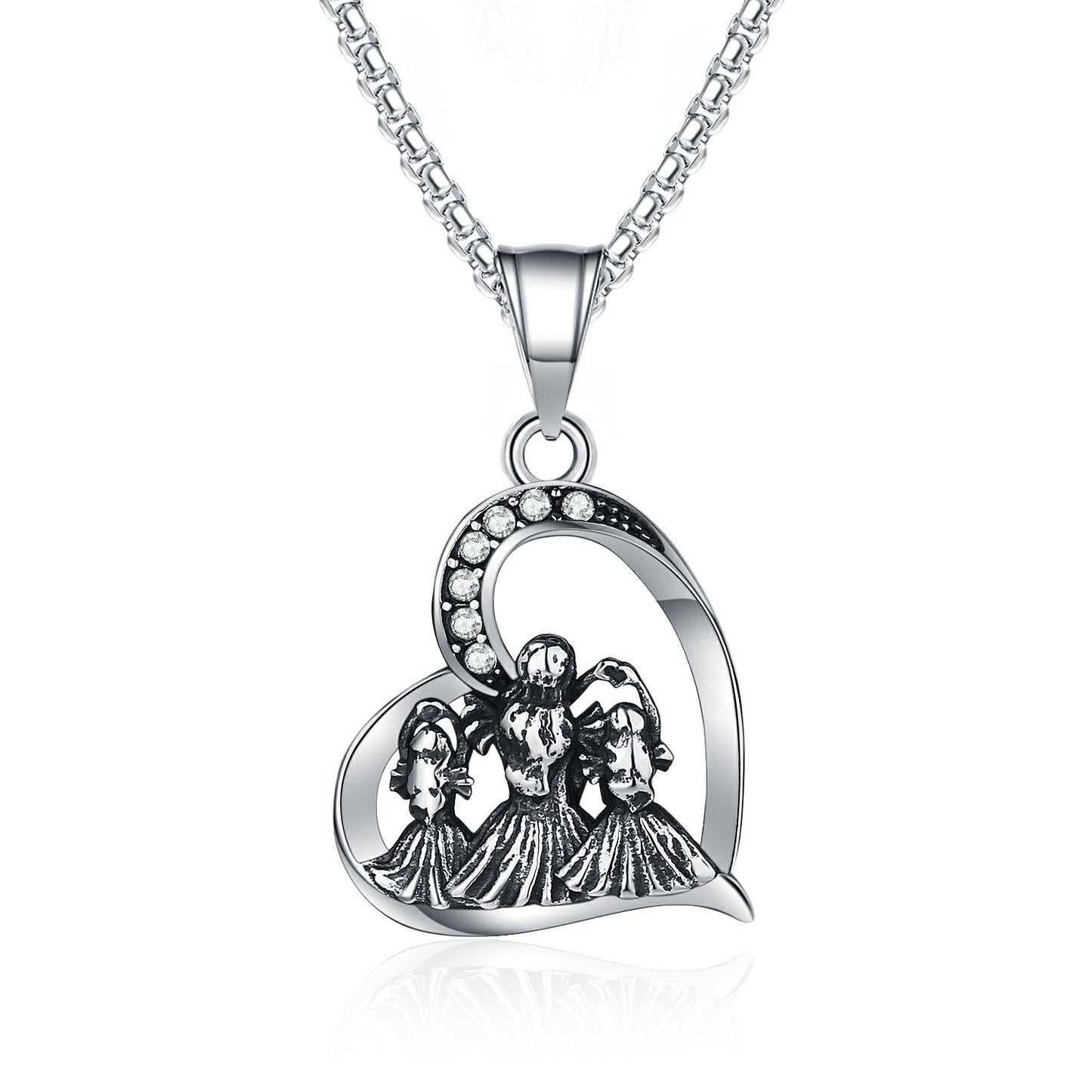 Stainless Steel Necklace – Elegant Daily Wear