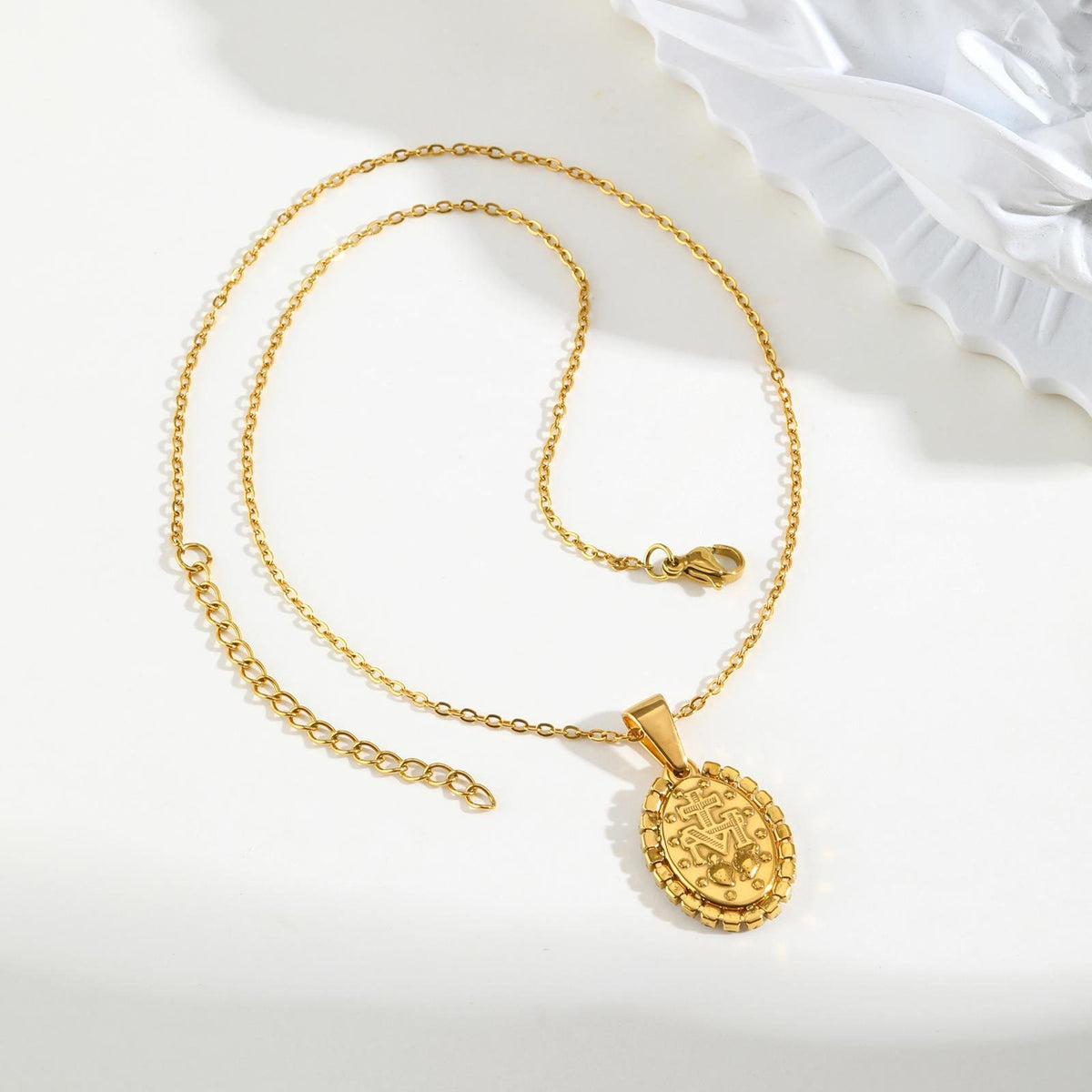Vintage Zircon Pendant — Four Designs