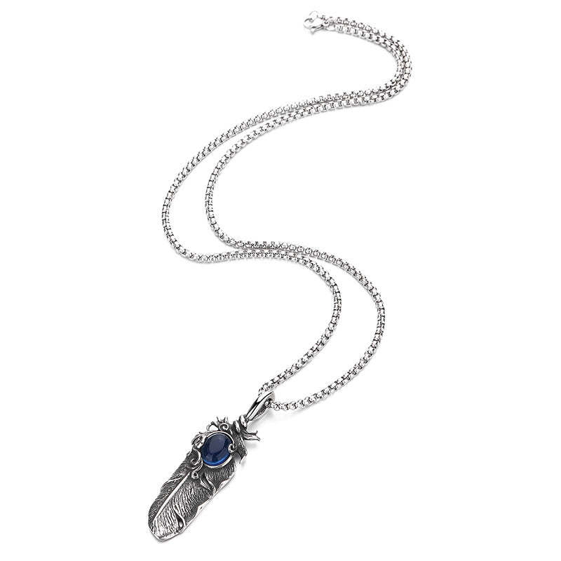 Steel Necklace – Statement Hip Hop