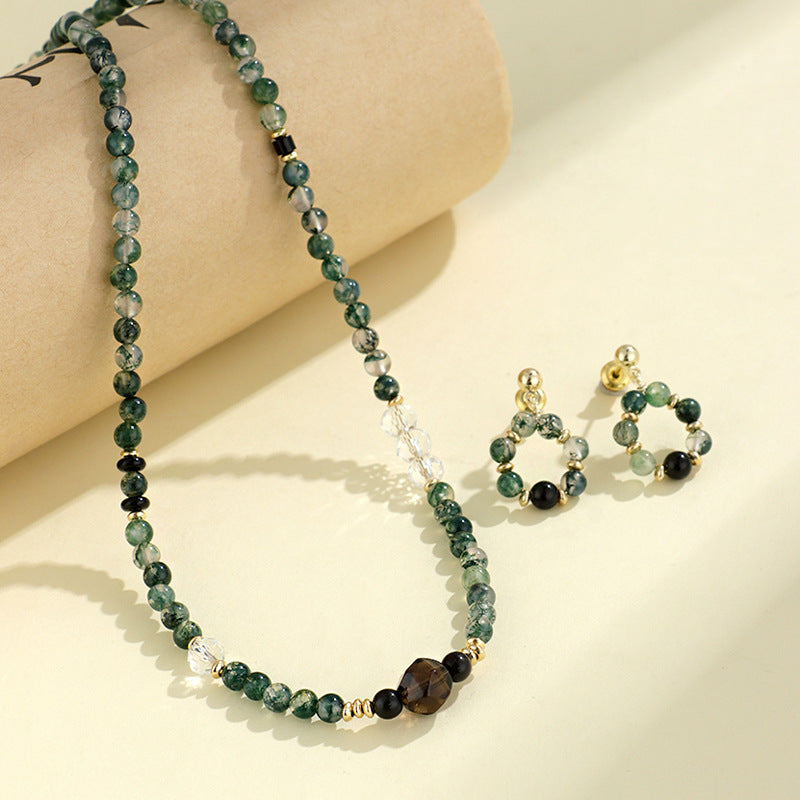 Agate Jewelry Set