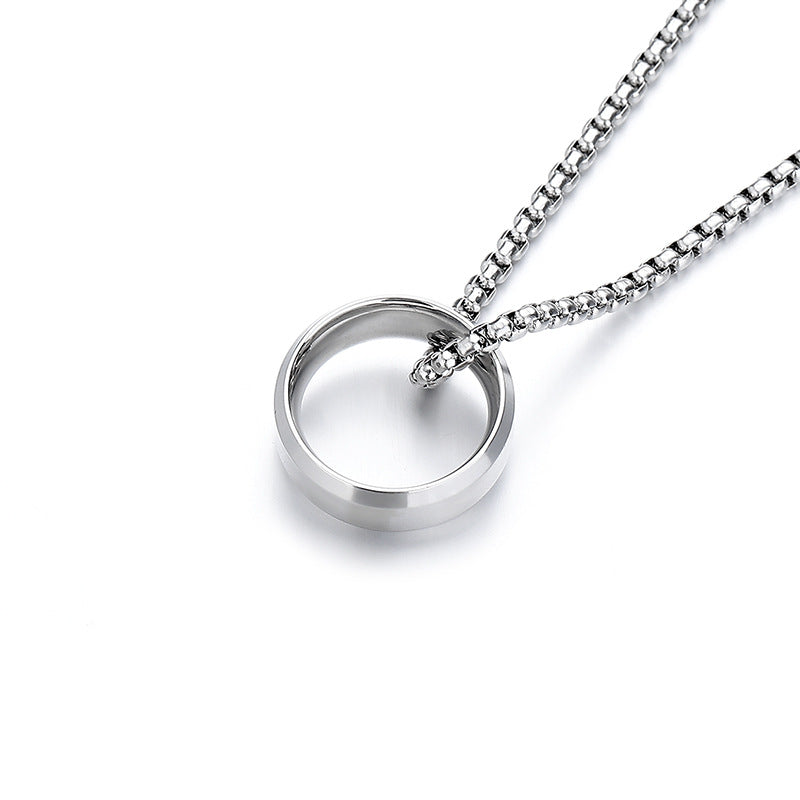 Stainless Steel Necklace – Statement Urban Men's Jewelry
