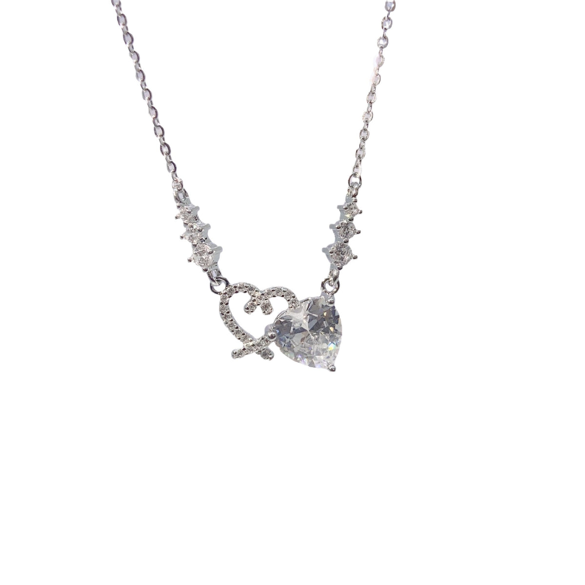 Light Luxury 925 Sterling Silver Women's Pendant Necklace