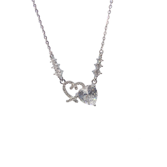 Light Luxury 925 Sterling Silver Women's Pendant Necklace