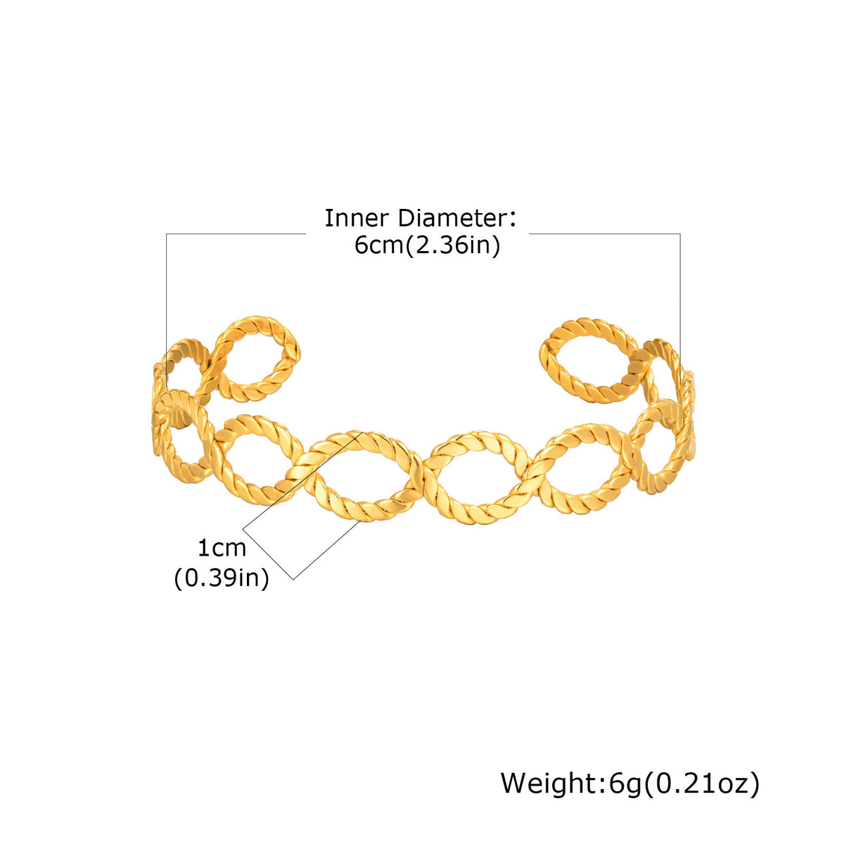 Braided Stainless Steel Bracelet