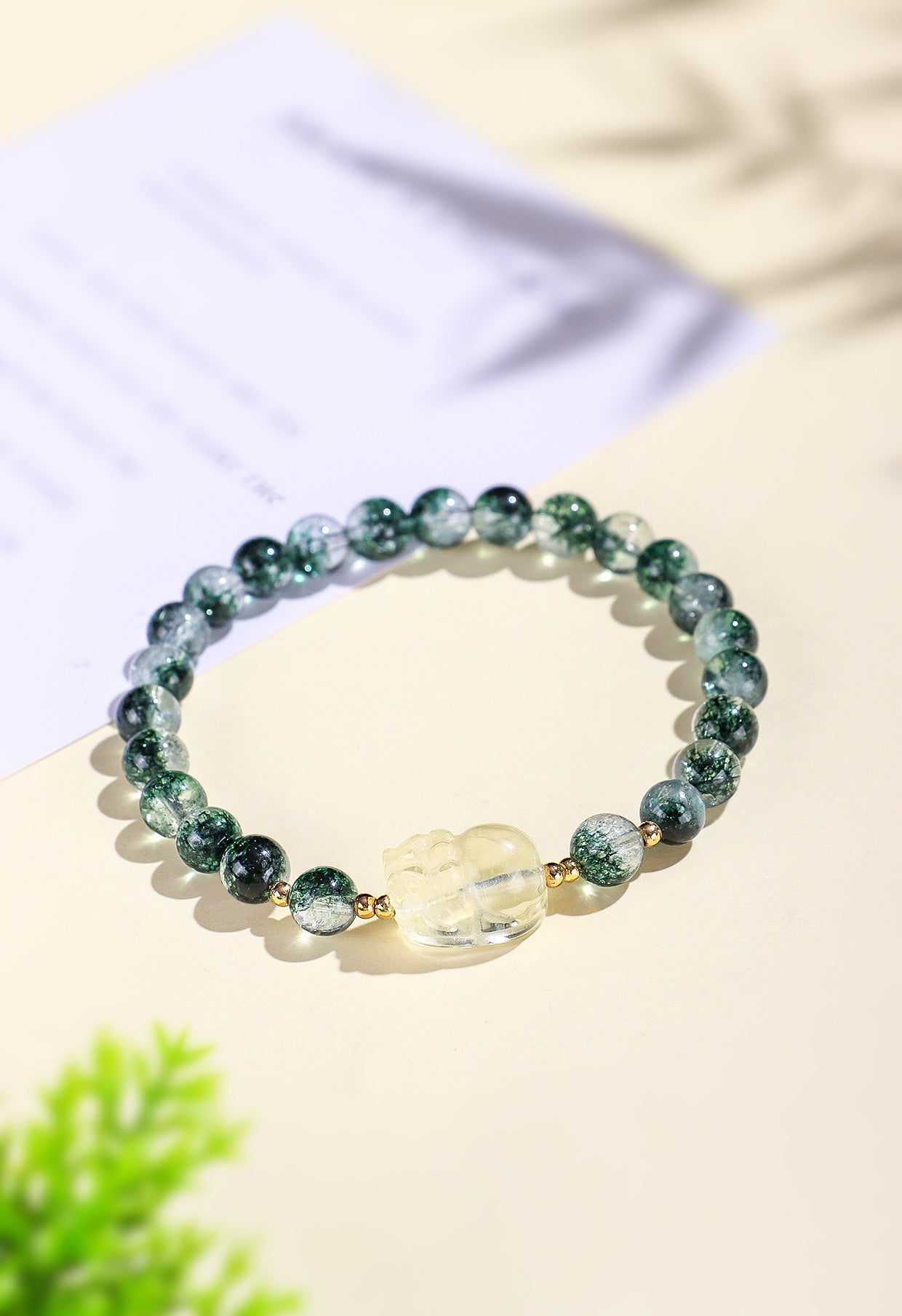 Planderful Fortune's Favor Bracelet – Elegant Crystal Design