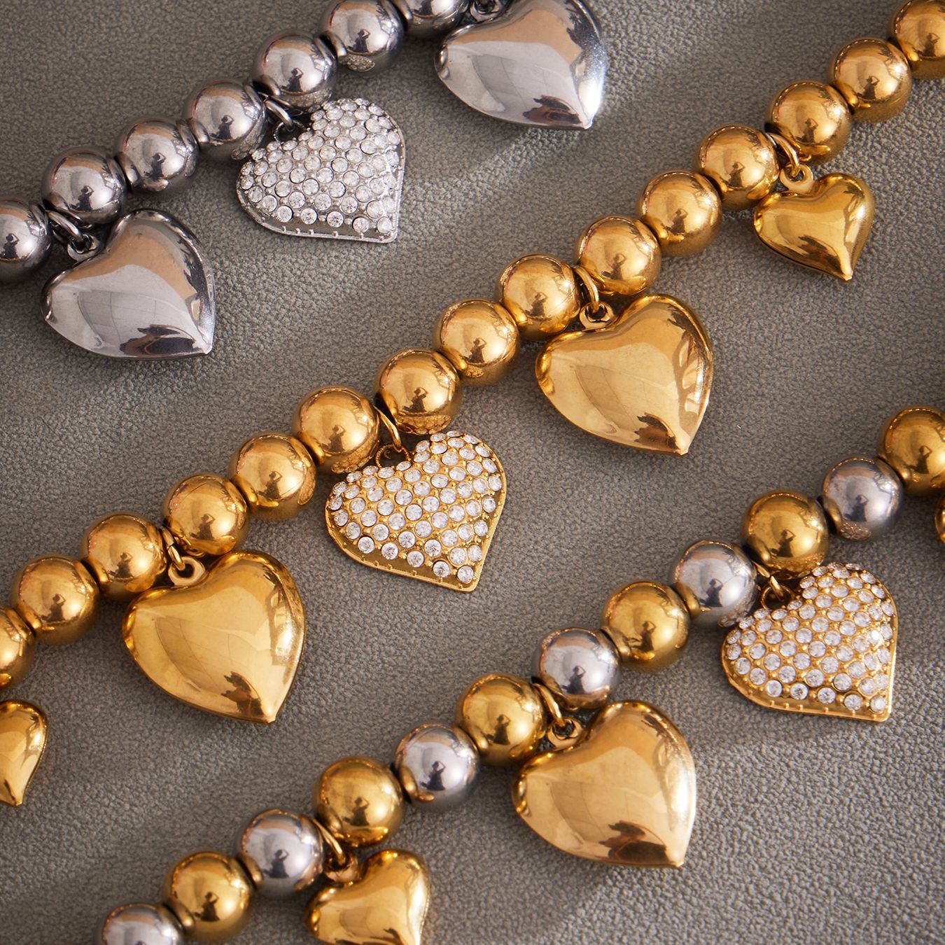 Planderful Everyday Genie Zircon Love Beaded Bracelet Women