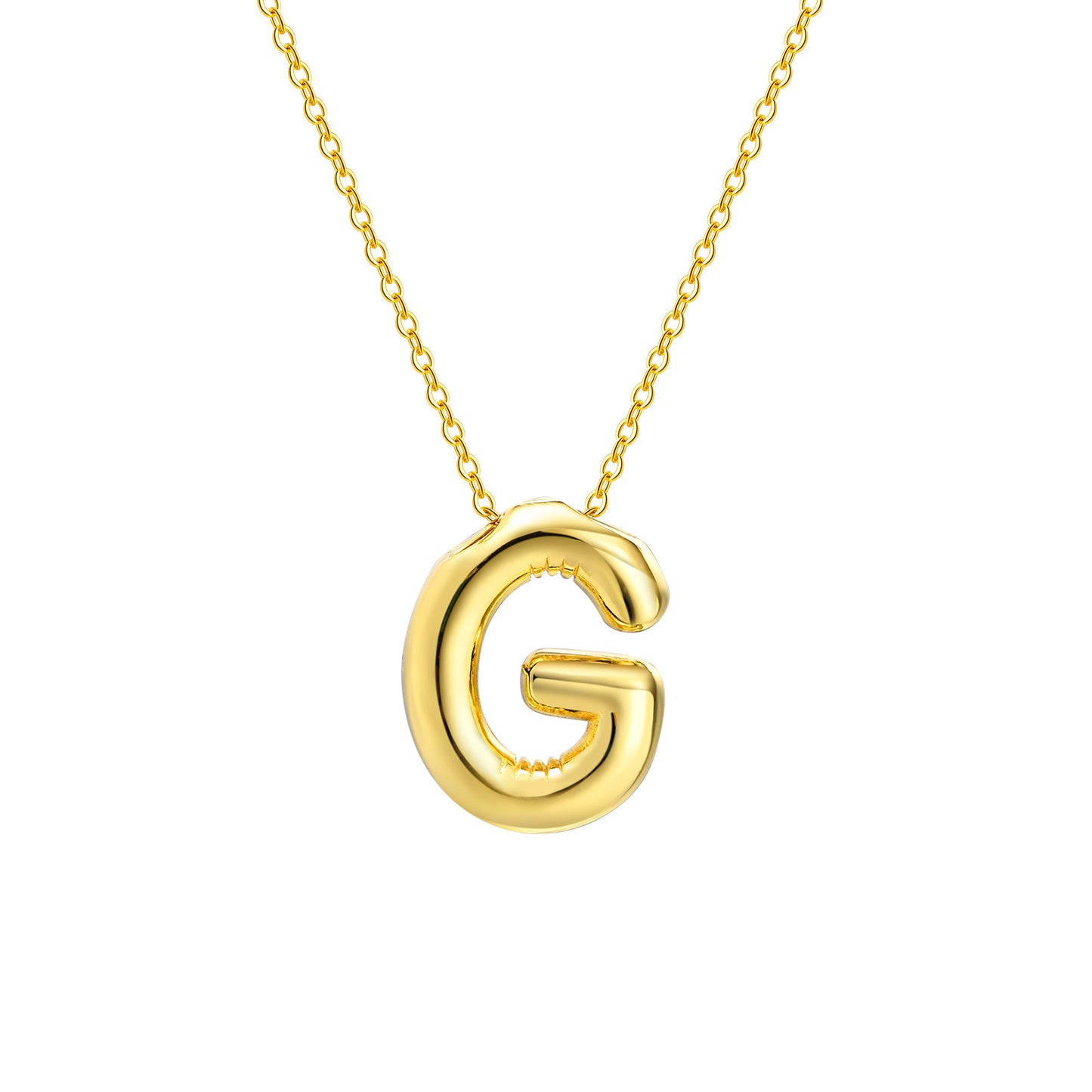 Fashion Personality English 26 Letter Necklace Jewelry for Women