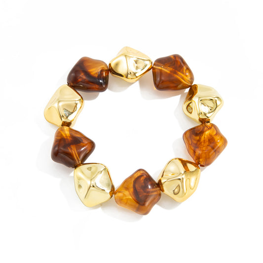 Planderful Personalized Beaded Bracelet With Custom Inscription For Women Vienna Verve