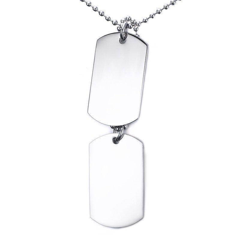 Amazon Wish Foreign Trade Jewelry Men's Necklace Pendant