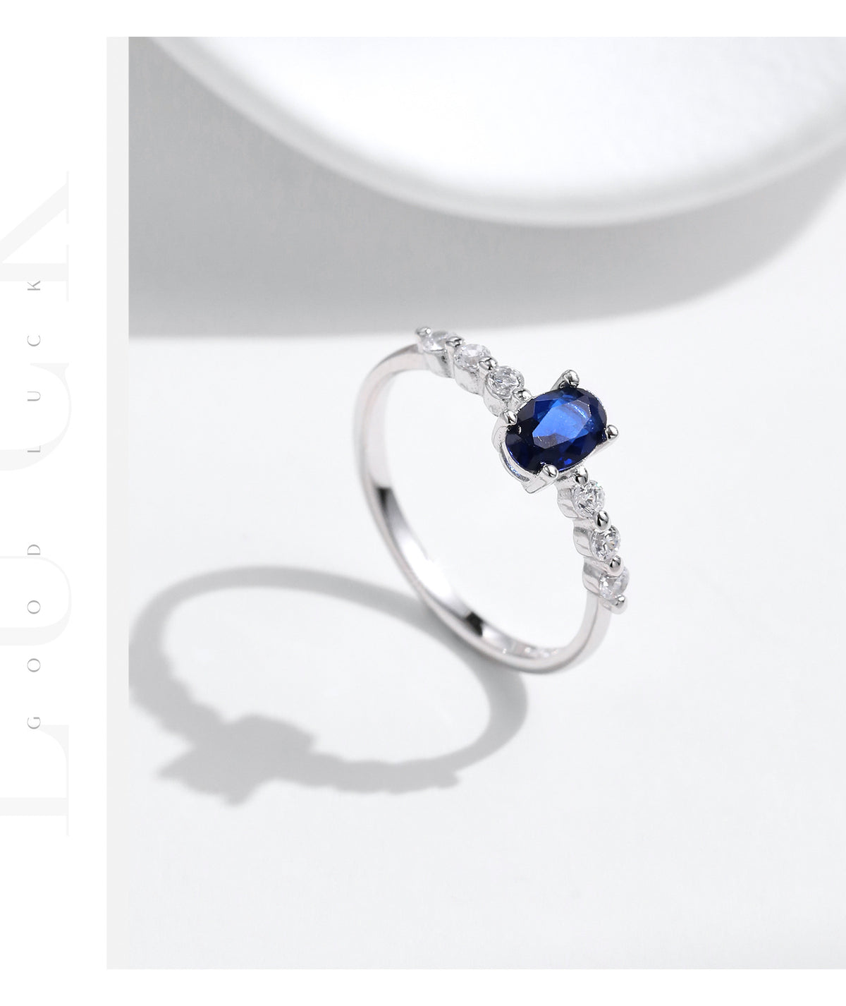 925 Sterling Silver Infinite Heart Ring