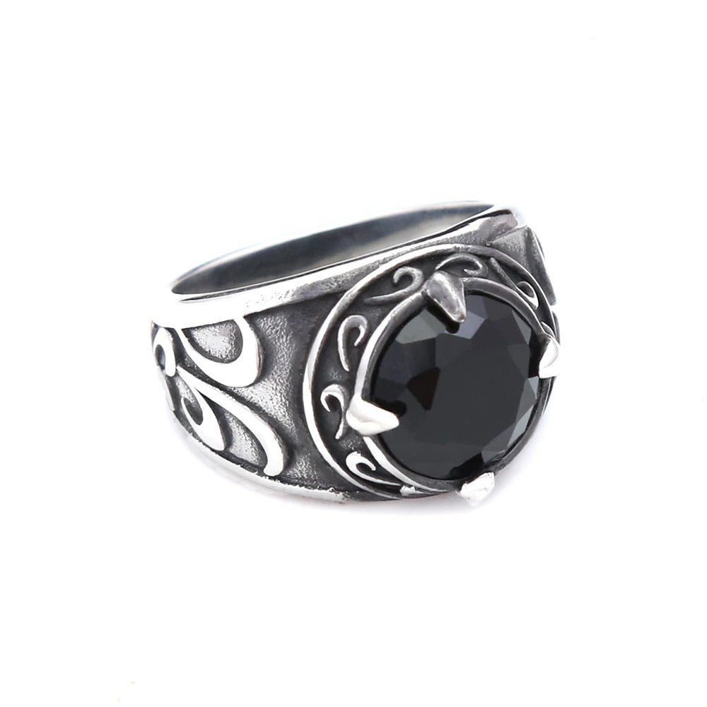 Vintage Dragon Men's Ring