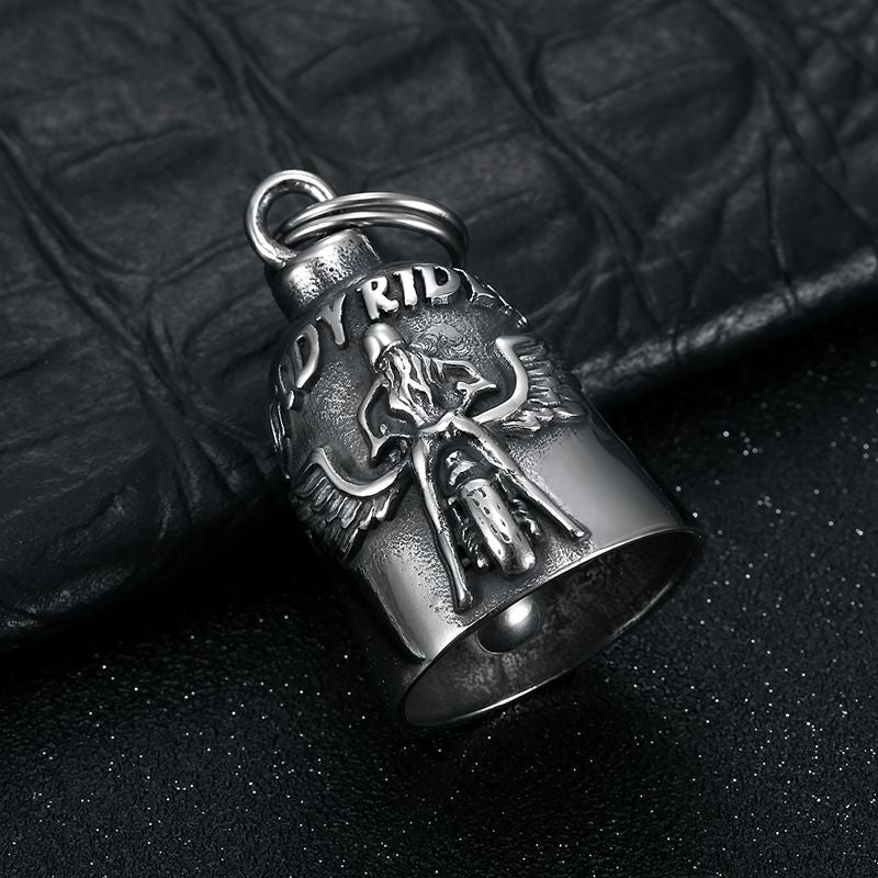 Locomotive Stainless Steel Pendant Necklace
