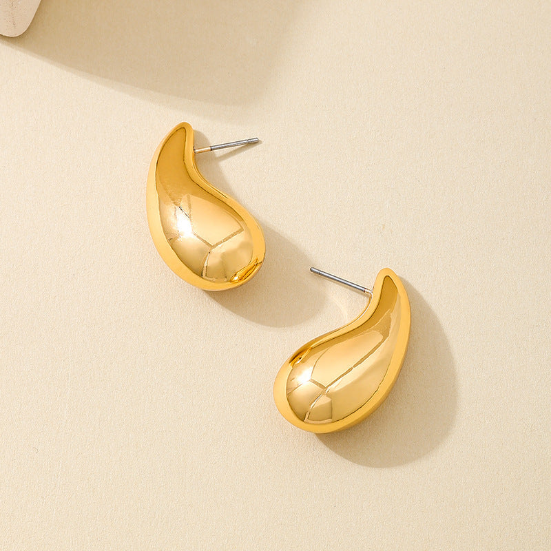 Planderful Vienna Verve Earrings – Stylish Minimalist Gold Design