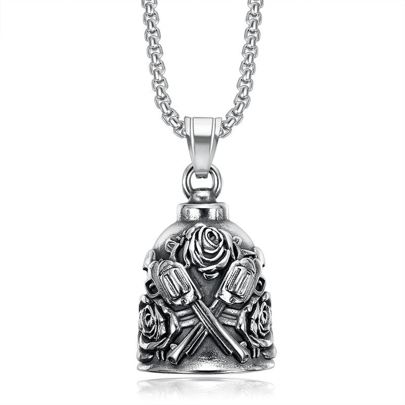 Rose Casting Stainless Steel Jewelry