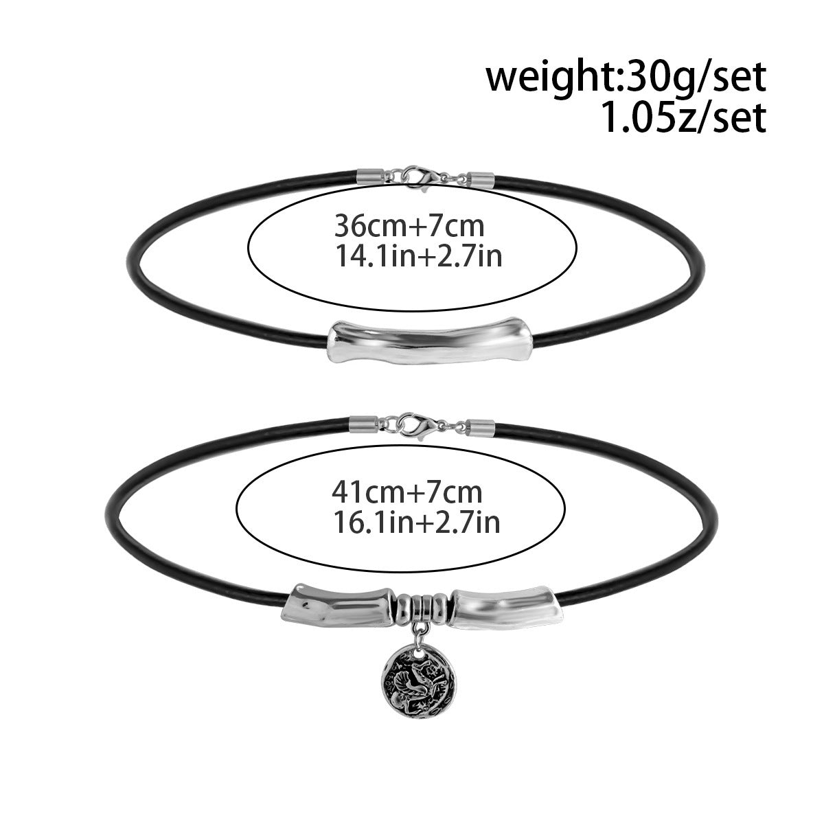 Ethnic Relief Choker & Bracelet Collection