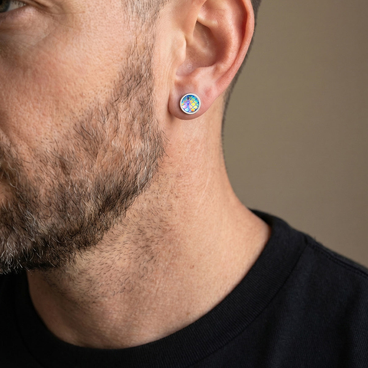 Modern Stainless Steel Earrings