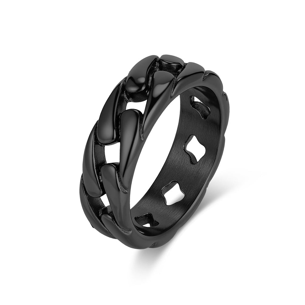 Vintage Ring — Silver, Antiqued, Gold or Black