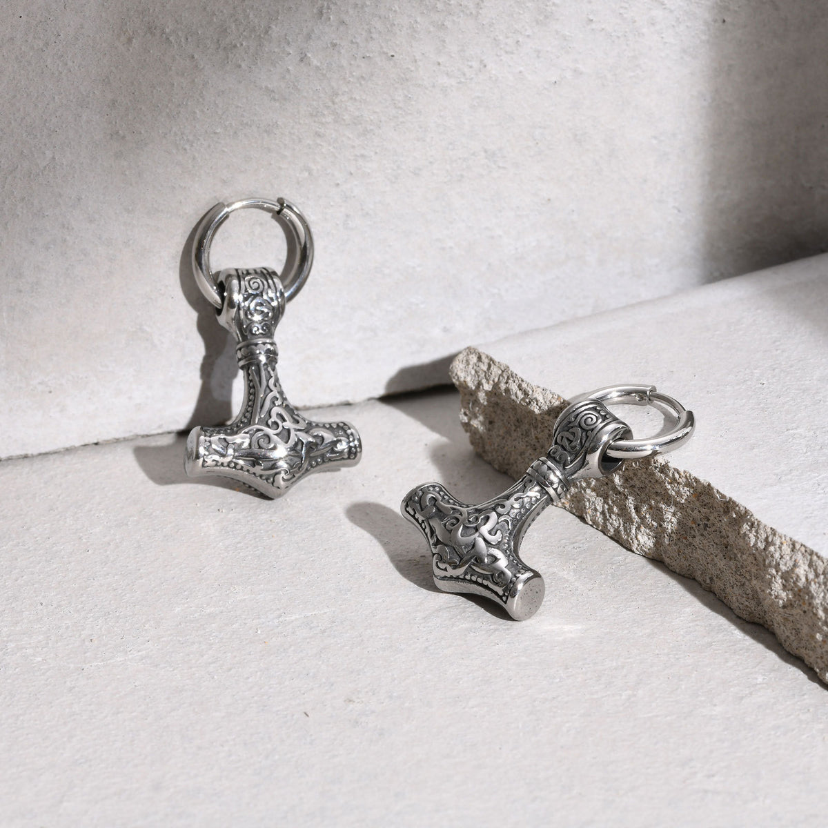 Stainless Steel Vintage Earrings