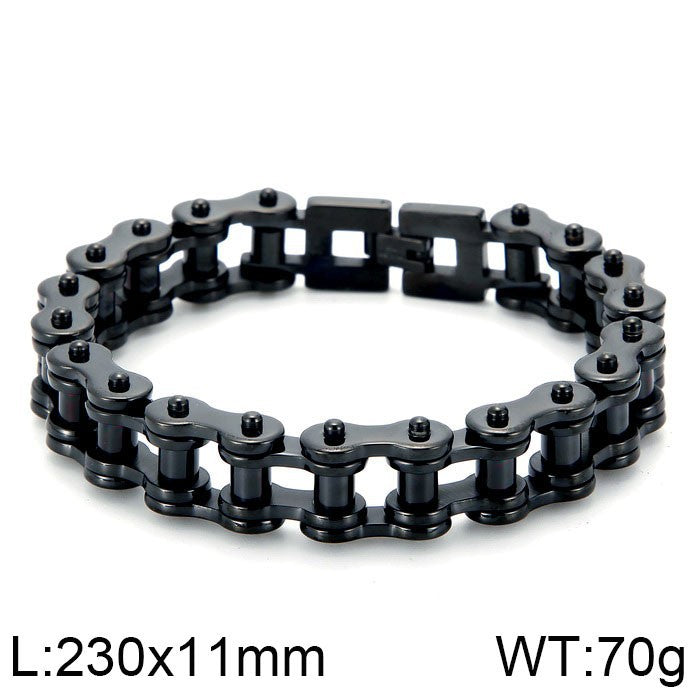 Planderful Personalized Bicycle Chain Necklace For Men