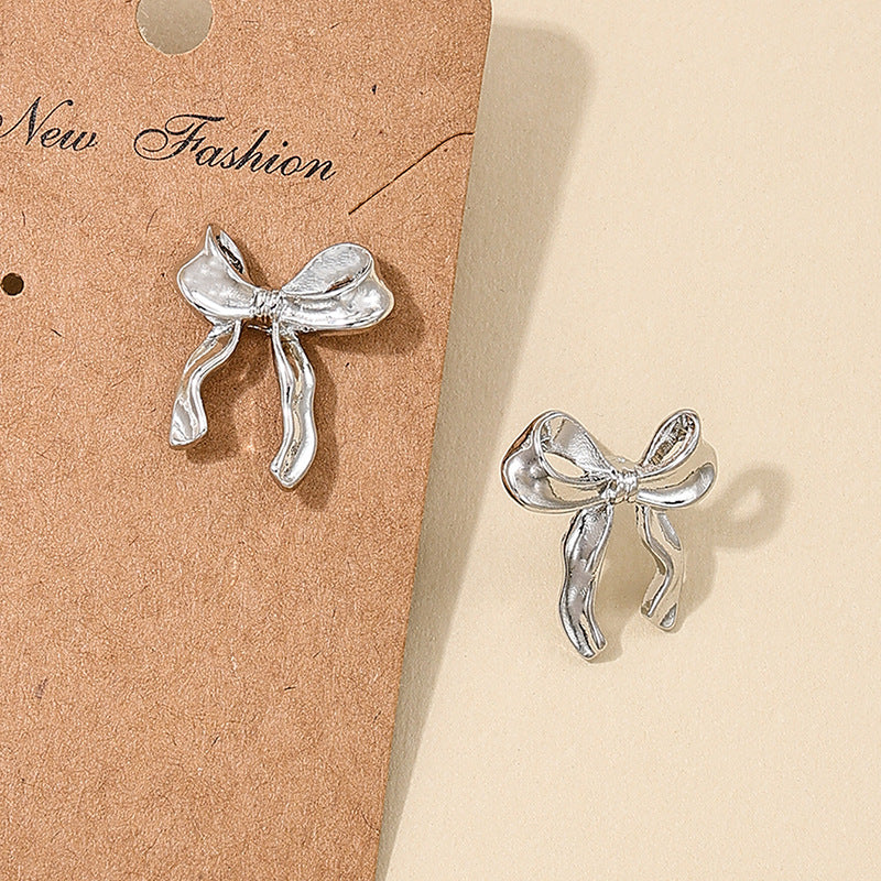 Sweet and Stylish Bow Earrings for Women - Vienna Verve Collection