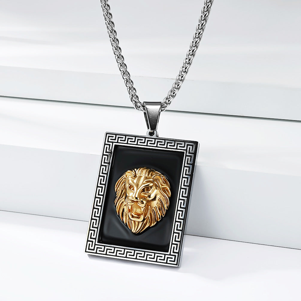 Stainless Steel Vintage Punk Necklace