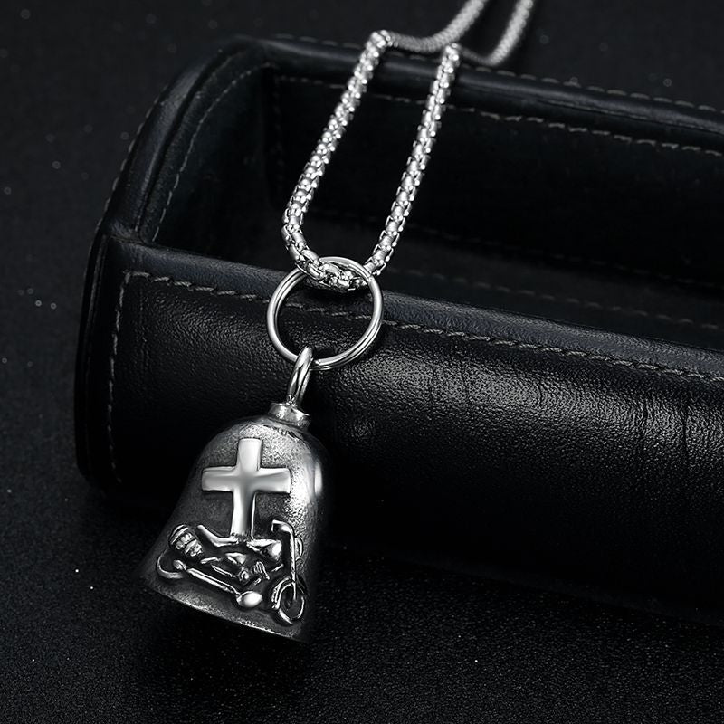 Punk Cross Stainless Steel Jewelry