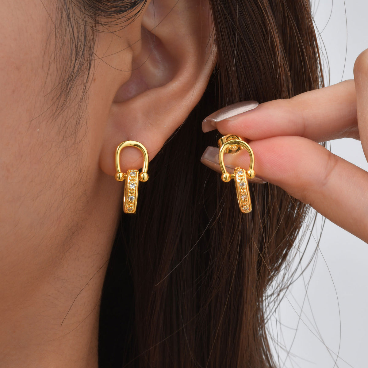 Zircon Earrings