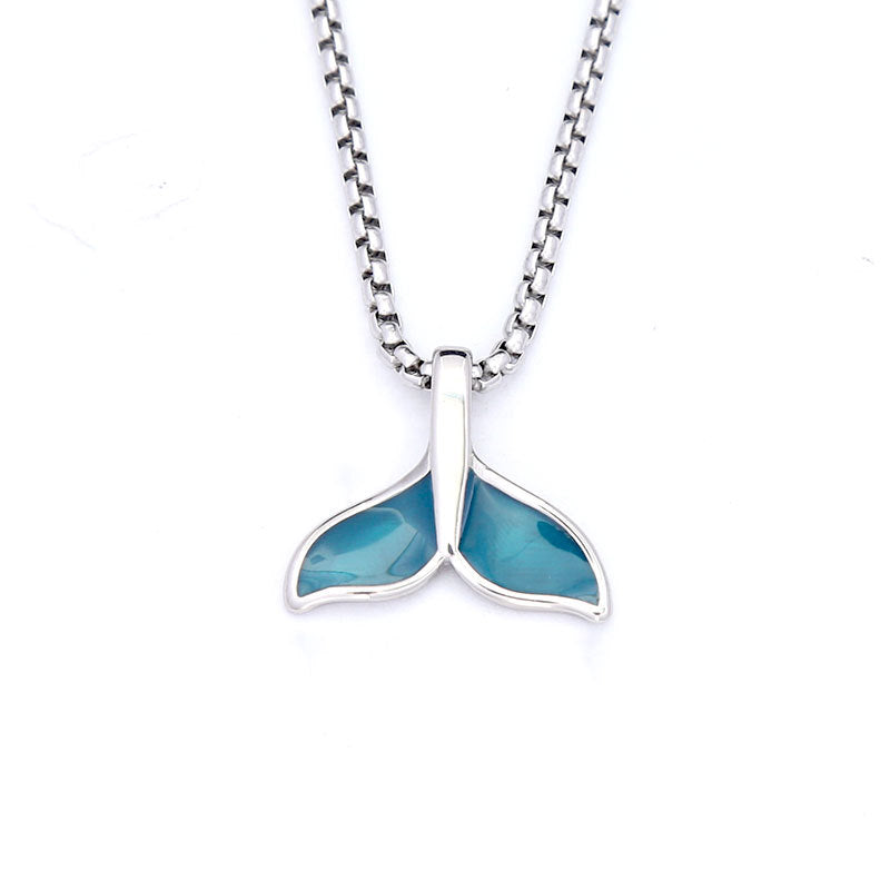 Minimalist Simple Stainless Steel Pendant Necklace