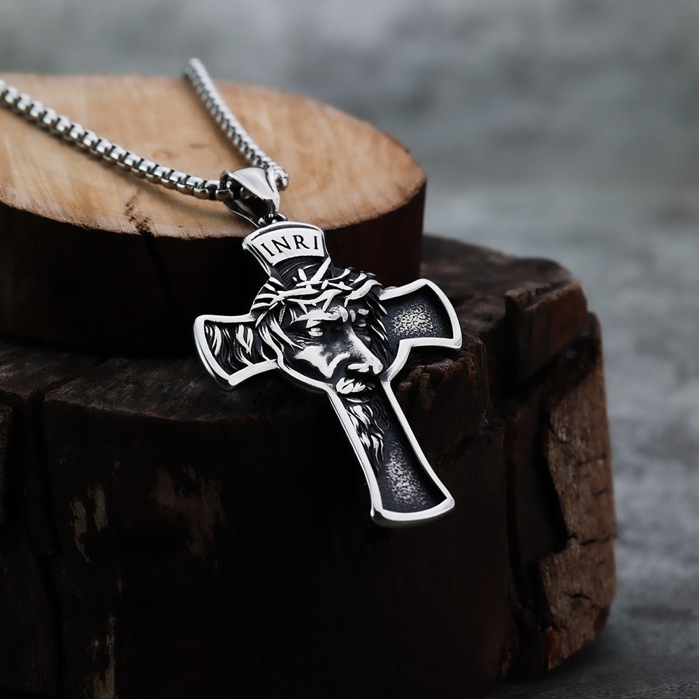 Cross-Border Nordic Viking Pendant Personalized Men's Jewelry