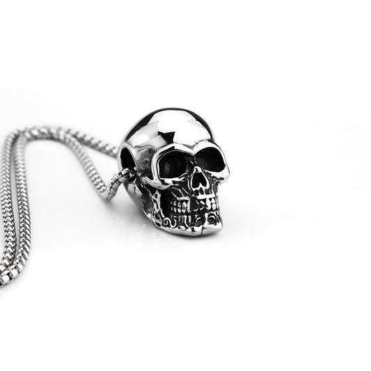 Cross-Border New Products Pendant Domineering Skull Jewelry