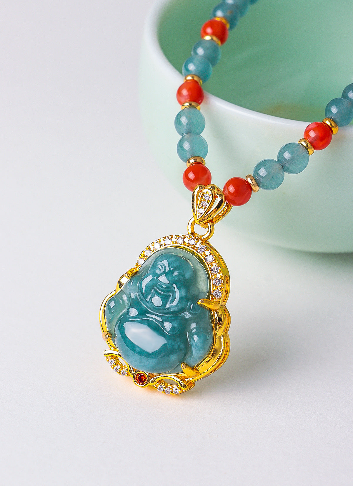 Chalcedony Necklace
