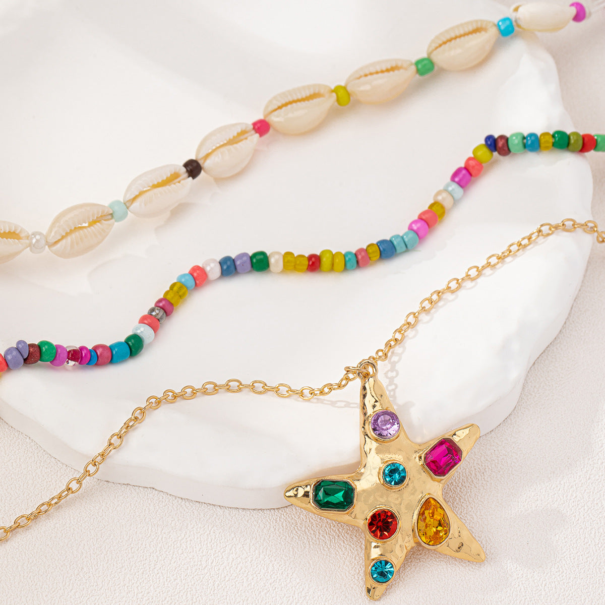 Planderful Vienna Verve Necklace – Bohemian Beach-Inspired Design