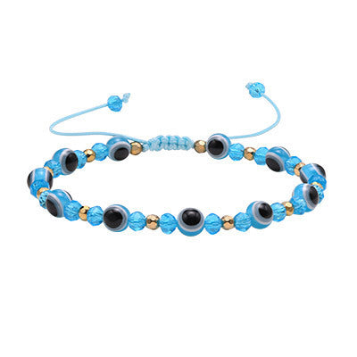 Braided Stainless Steel Bracelet Unisex