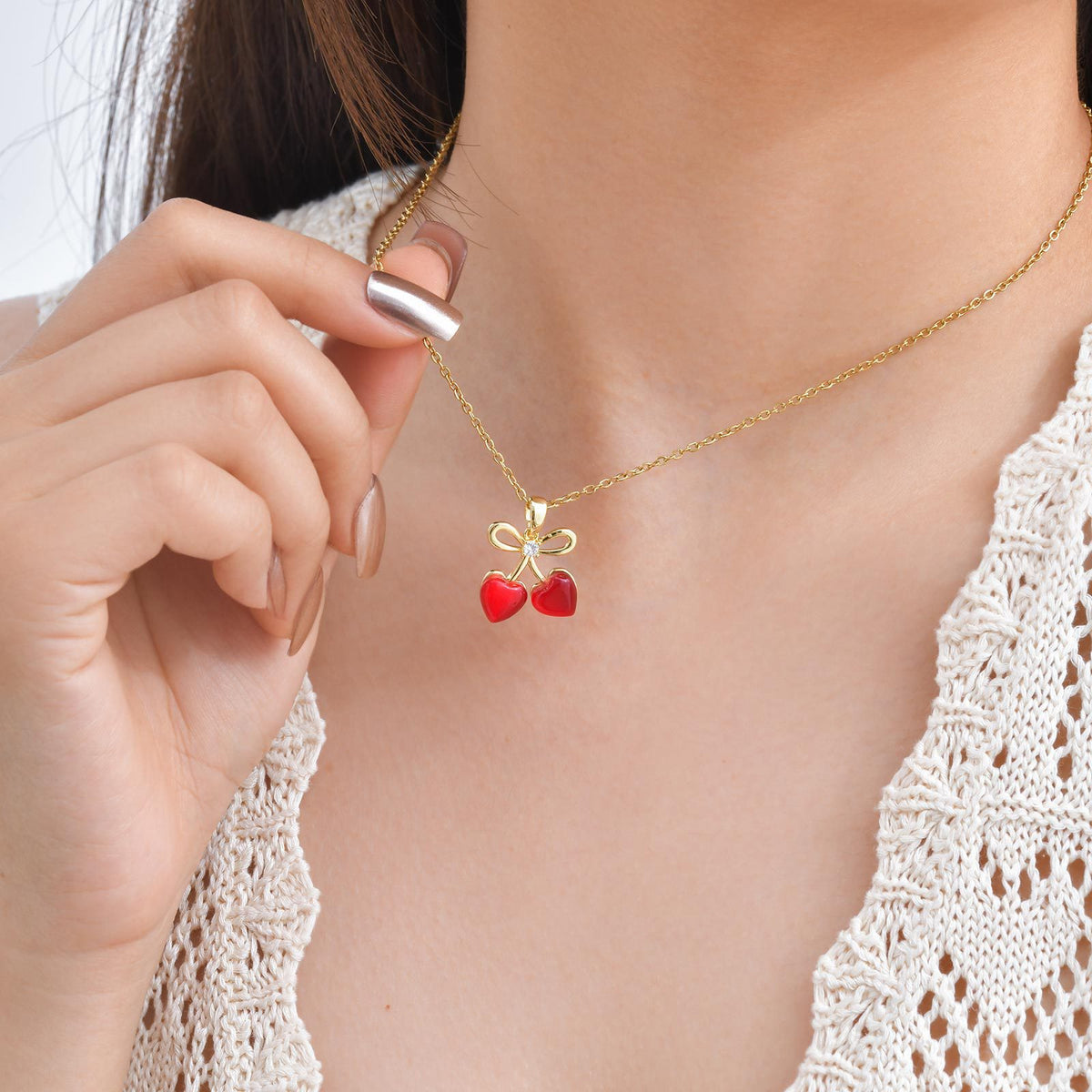 Heart Copper Necklace