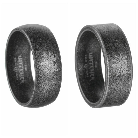 Planderful The Witcher Wolf Head Stainless Steel Ring For Men And Unisex Protection