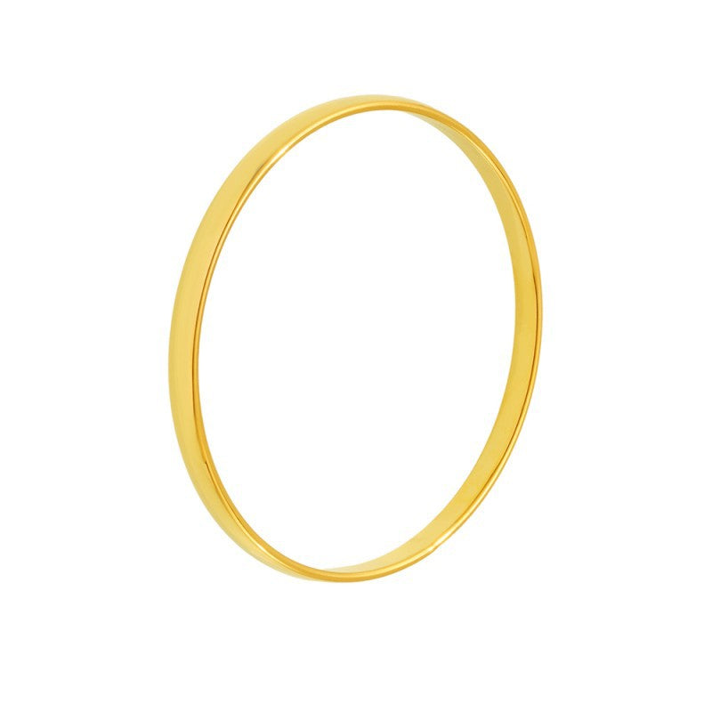 Planderful Everyday Genie 5MM 18K Gold Bracelet For Men