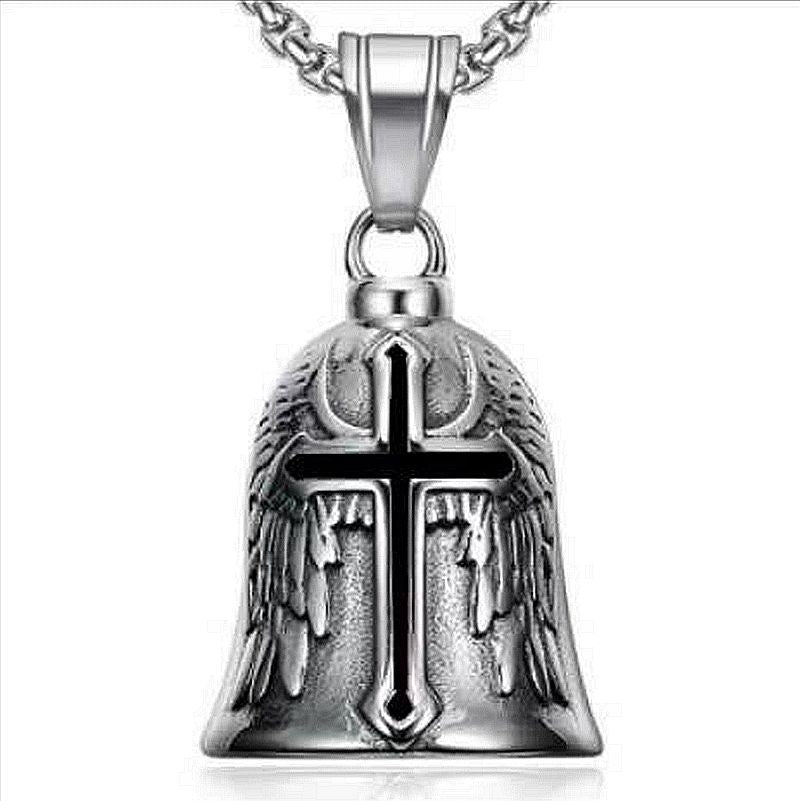 Punk Angel Wing Stainless Steel Jewelry