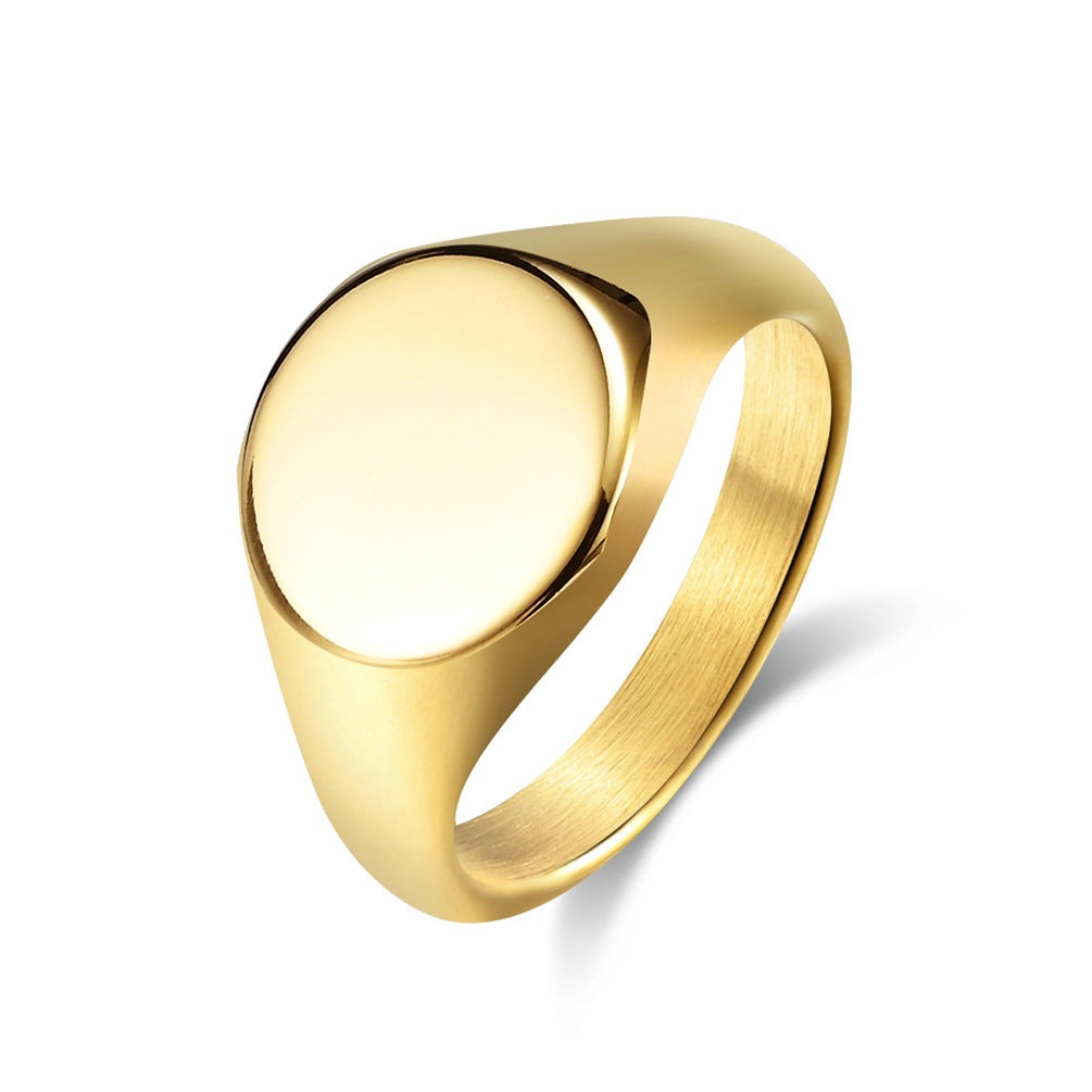 Steel Ring - Luxury Everyday Wear