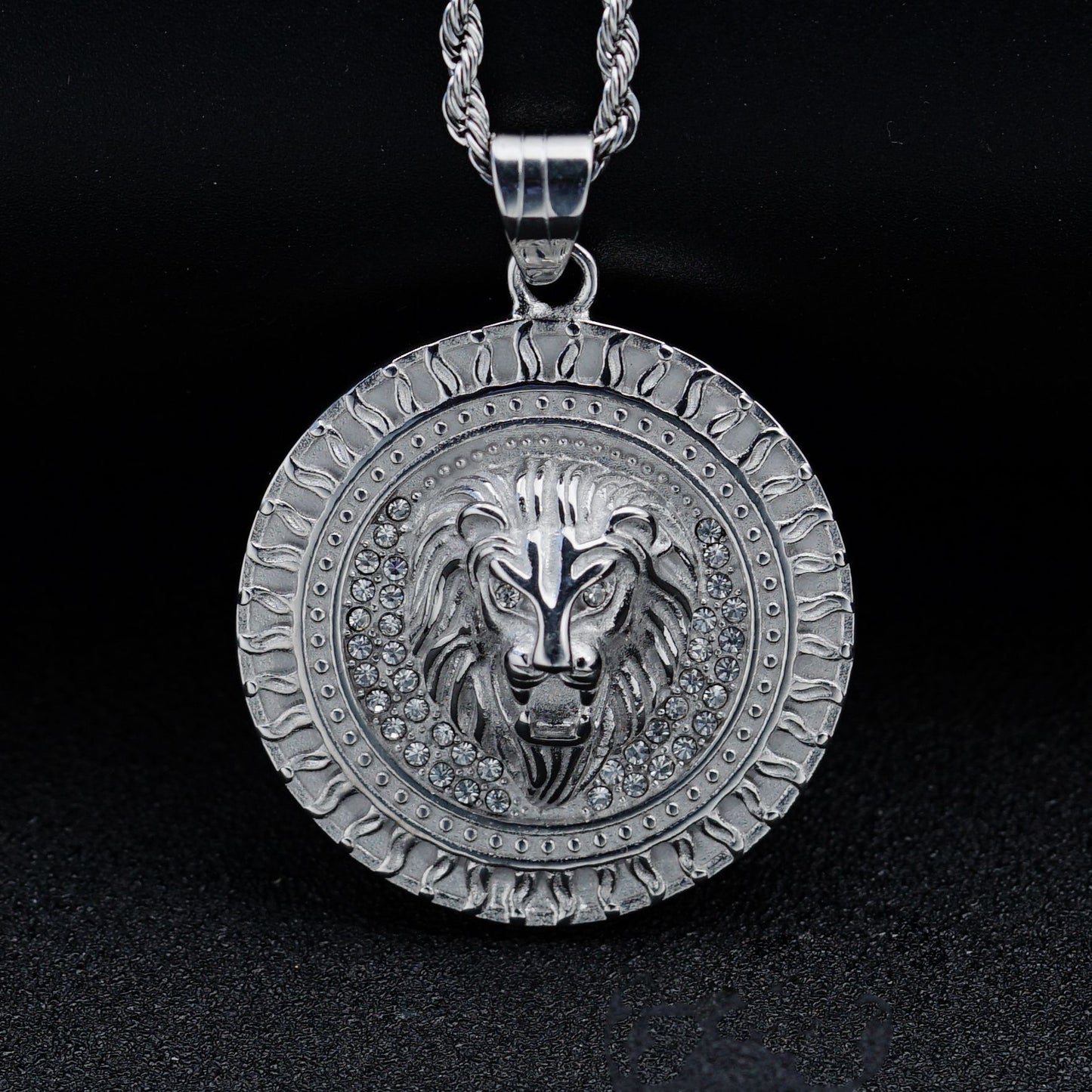 Steel Necklace – Statement Hip-Hop Pendant