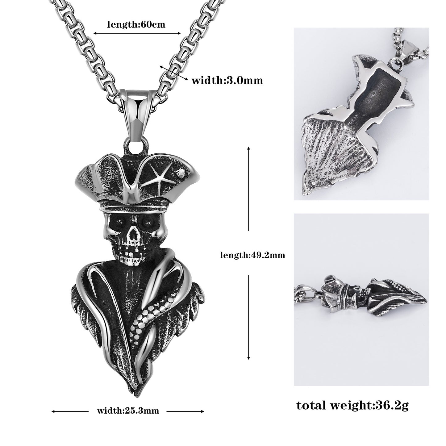 Steel Necklace – Vintage Gift