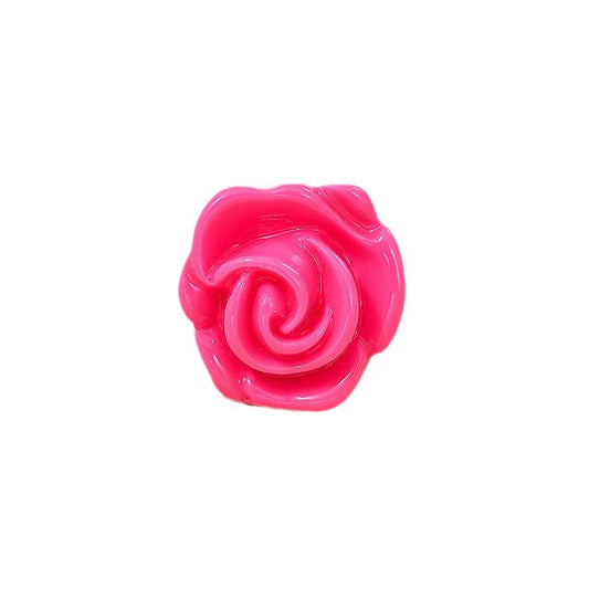 European and American exaggeration, individuality, creativity, large flowers, fashionable pendants, large roses, women's rings wholesale