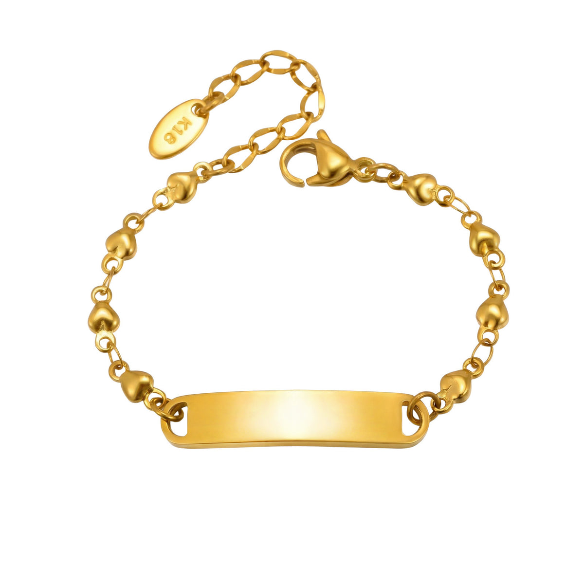 Heart Stainless Steel Bracelet