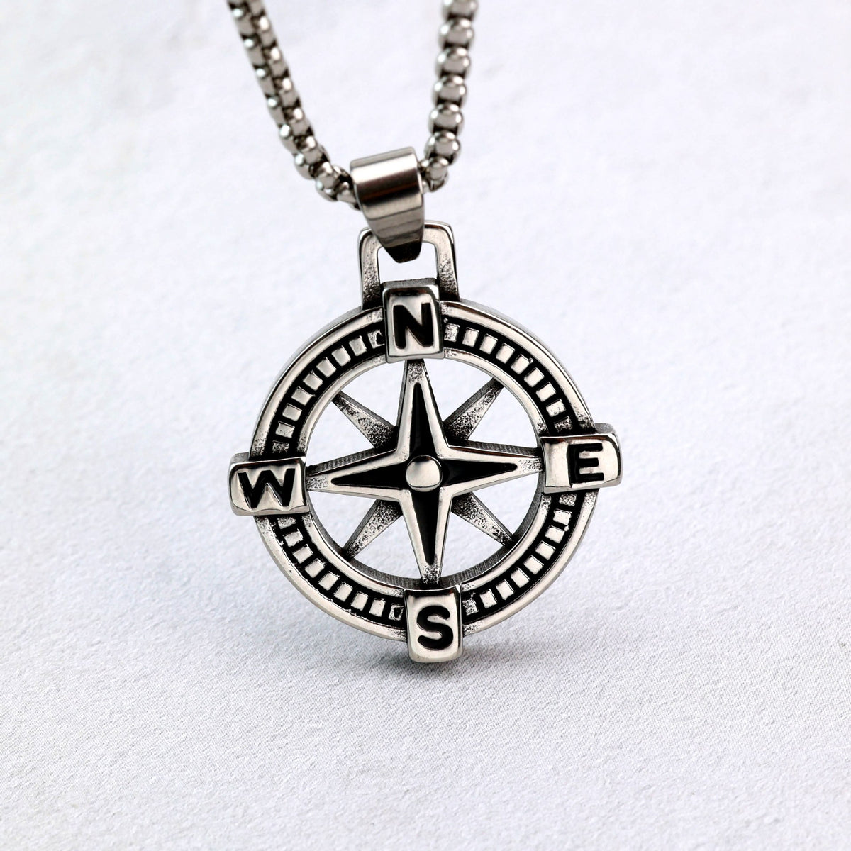Punk Star Men's Pendant Necklace