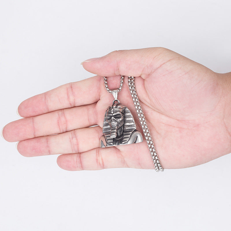 Stainless Steel Necklace – Statement Everyday Wear