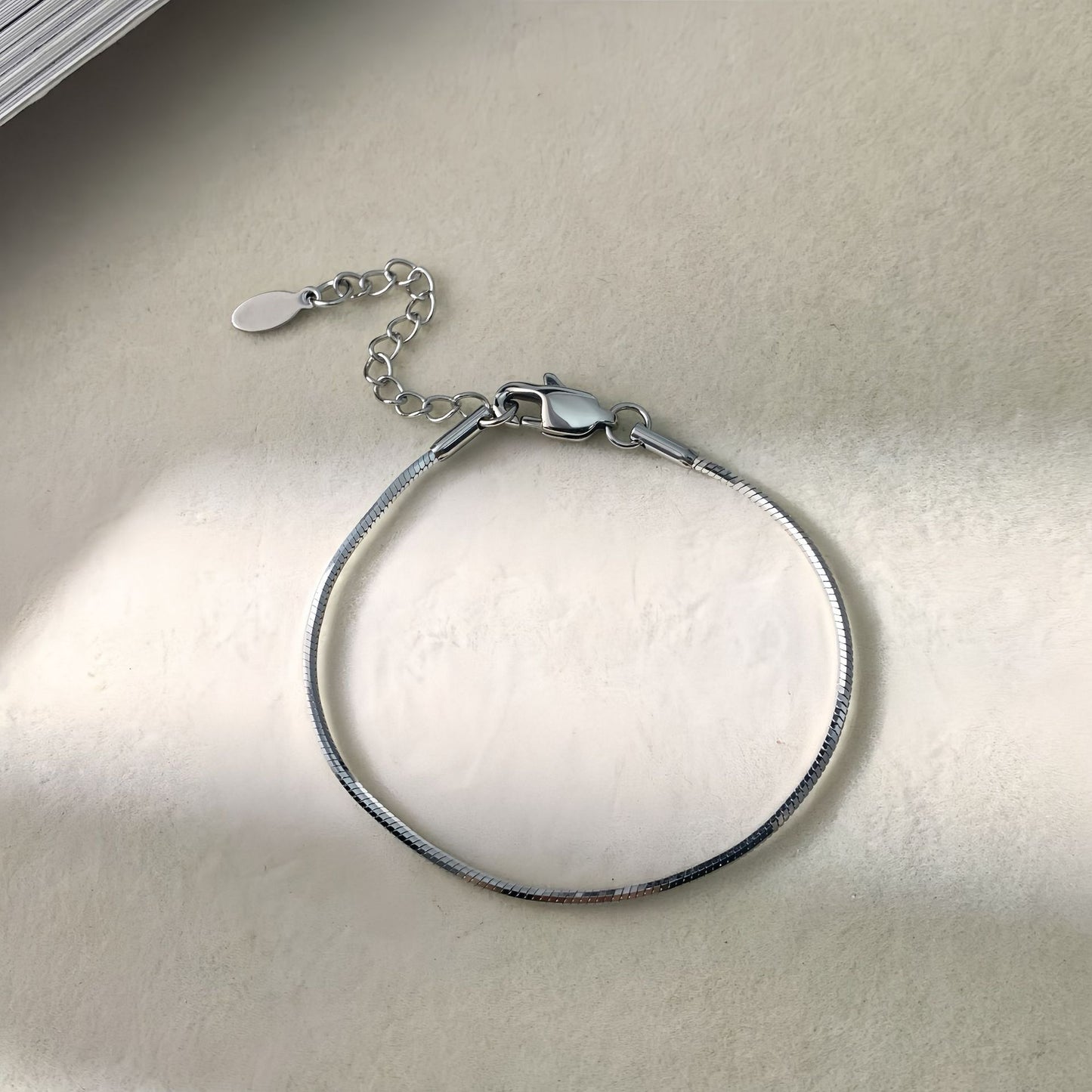 Planderful Jewelry Everyday Genie Two Piece Stainless Steel Couple Bracelet Set