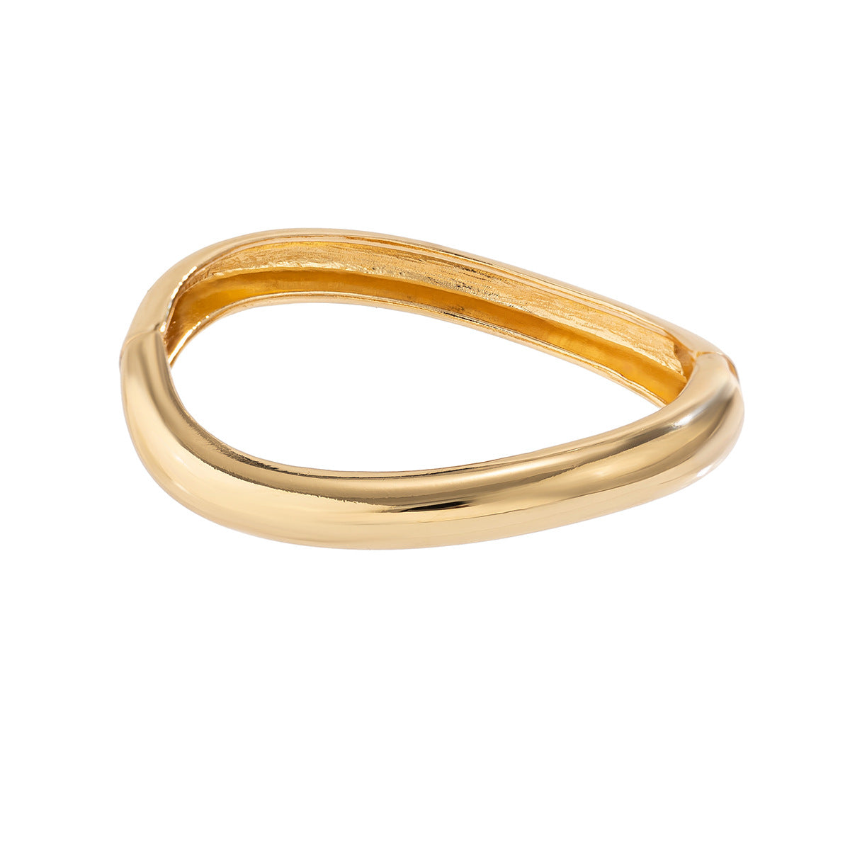 Planderful Vienna Verve Insta Bracelet For Women Glossy Simple Style Statement Jewelry